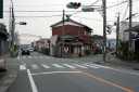 旧道・県道１０２号六差路交差点 黒瀬町 伊勢市 三重県