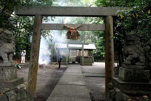 橘神社 黒瀬町 伊勢市 三重県