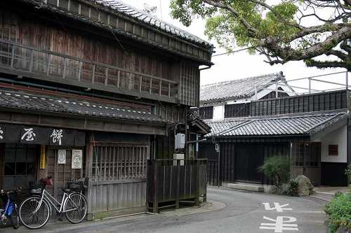 角屋、二軒茶屋川の駅 神久６丁目 伊勢市 三重県