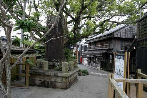 明治天皇上陸記念碑 神久6丁目 伊勢市 三重県