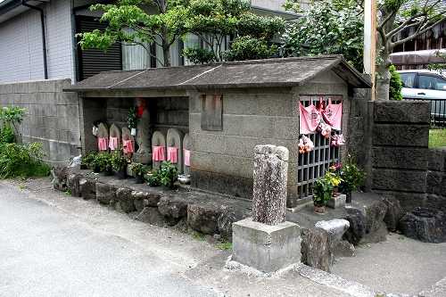庚申塔・六地蔵 神久５丁目 伊勢市 三重県