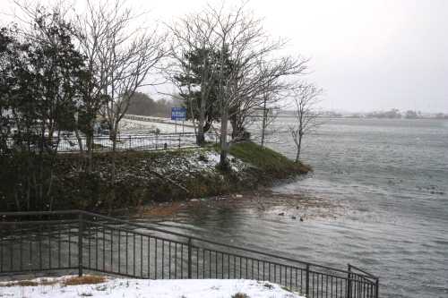 北北上運河 石井閘門 水押3丁目 石巻市