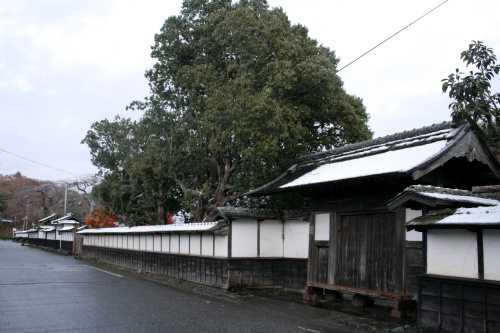武家屋敷 登米町