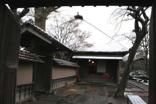 旧鈴木家武家屋敷「春蘭亭」 登米町