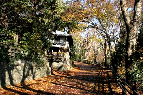 寺池城址 登米町
