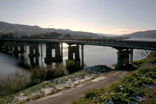 登米大橋 登米町