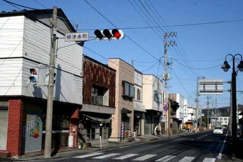 町並み 柳津本町 津山町 登米市
