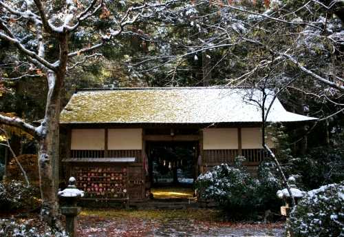 山門 柳津虚空蔵尊 字大柳津63 柳津 津山町 登米市
