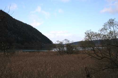 「心細き長沼」跡 合戦谷 成田 石巻市