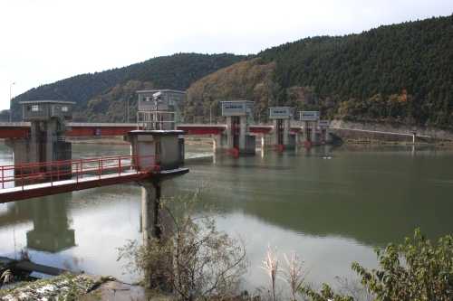 北上大堰 成田 石巻市