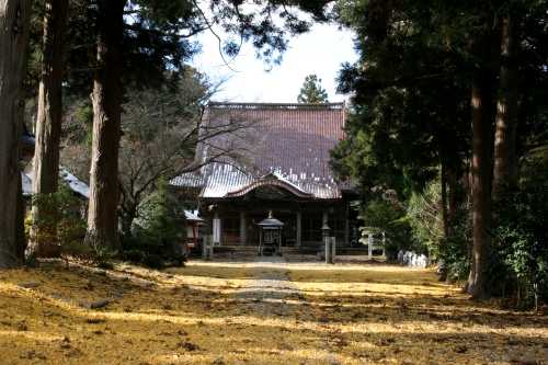 弥勒寺 中田町上沼 登米市