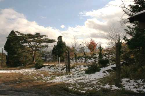 金華山公園・行人塚 一本木 花泉町 一関市