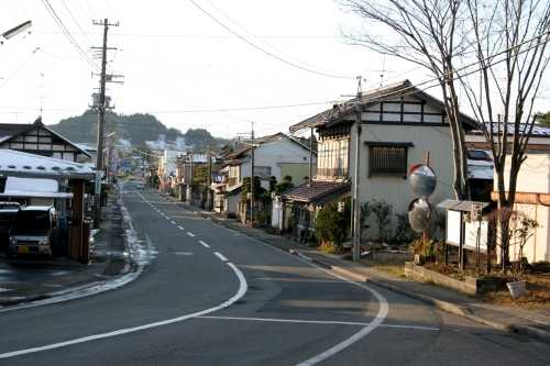 旧金沢宿 金沢 花泉町 一関市