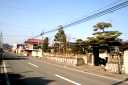 旧金沢宿 町並み 金沢 花泉町 一関市