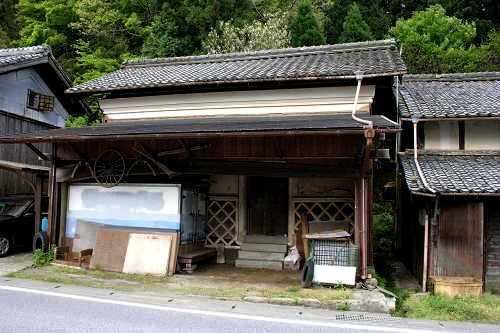 家並み 元町 上阿波 伊賀市 三重県