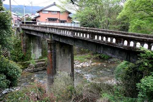 子延橋 旧平松宿 上阿波 伊賀市 三重県