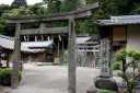 葦神社 旧平松宿 上阿波 伊賀市 三重県