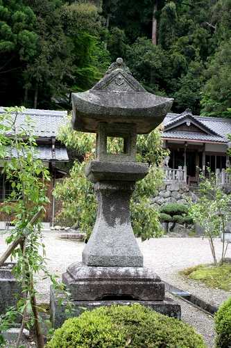 常夜燈 葦神社 旧平松宿 上阿波 伊賀市 三重県