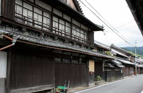 元旅籠板屋 旧平松宿 上阿波 伊賀市 三重県