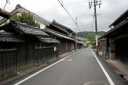 家並み 旧平松宿 上阿波 伊賀市 三重県