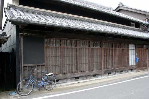 民家 旧平松宿 上阿波 伊賀市 三重県