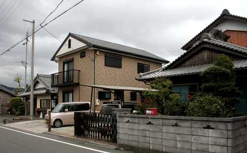 旧平松宿本陣問屋場（蛭沢家）・高札場跡 上阿波 伊賀市 三重県