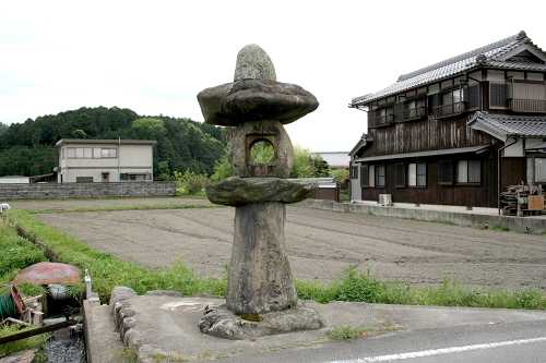 常夜燈 東出 出後 伊賀市 三重県