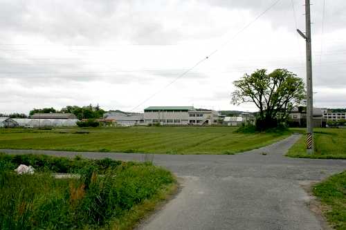 旧道消失点 平田 伊賀市 三重県