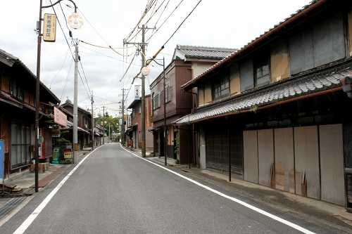 旧平田宿町並み 平田 伊賀市 三重県