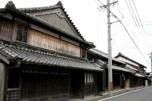 旧平田宿家並み 平田 伊賀市 三重県