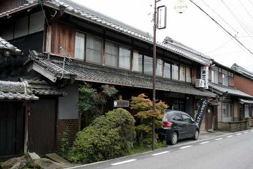 梅家旅館 平田 伊賀市 三重県