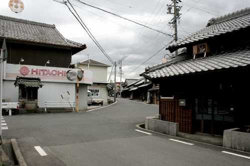 鍵の手・札の辻 平田 伊賀市 三重県