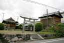 八王子社跡・西町だんじり小屋 平田 伊賀市 三重県