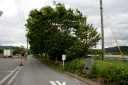 畑川原の松並木跡 川原 畑村 伊賀市 三重県