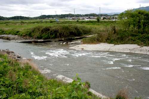 服部川 川原 畑村 伊賀市 三重県