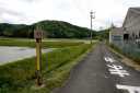 旧伊賀街道 真泥 伊賀市 三重県