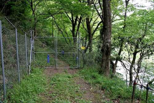 旧伊賀街道 中之瀬 真泥 伊賀市 三重県