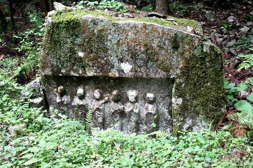 六地蔵 寺田 伊賀市 三重県