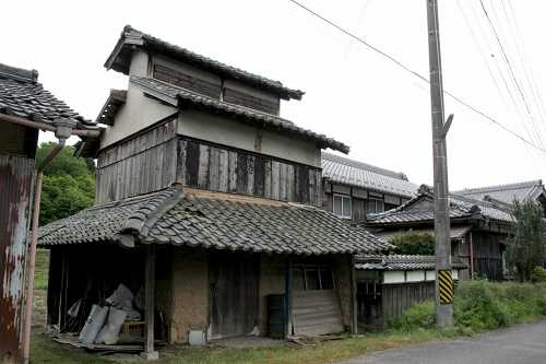 民家 荒木 伊賀市 三重県