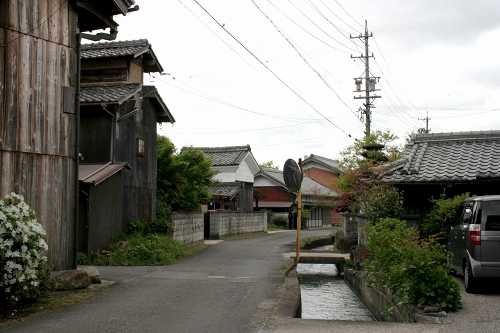 家並み 荒木 伊賀市 三重県