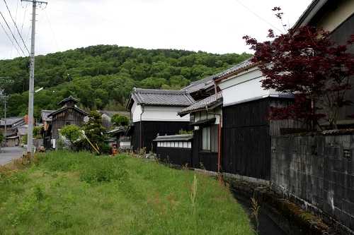 家並み 荒木 伊賀市 三重県