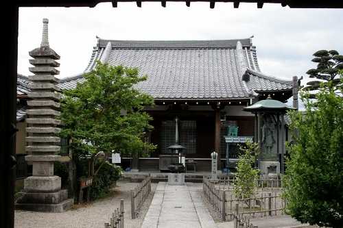 愛染院 上野農人町 伊賀市 三重県