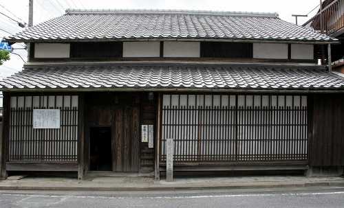 芭蕉翁生家 上野赤坂町 伊賀市 三重県