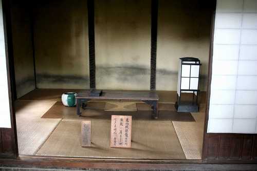 釣月軒 上野農人町 伊賀市 三重県