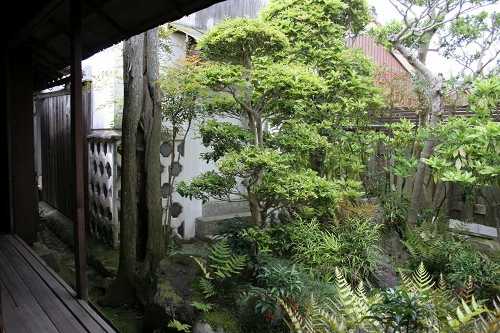 無名庵跡 芭蕉翁生家 上野赤坂町 伊賀市 三重県
