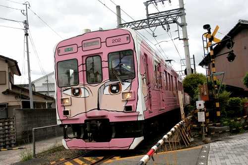 伊賀鉄道 上野玄蕃町 伊賀市 三重県