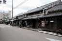 芭蕉街家並み 上野農人町 伊賀市 三重県