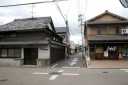 伊賀街道終点（大和街道合流点） 上野農人町 伊賀市 三重県