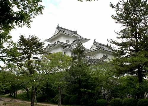 伊賀上野城 上野丸の内 伊賀市 三重県