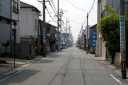 旧伊賀街道町並み 八町２丁目 津市 三重県